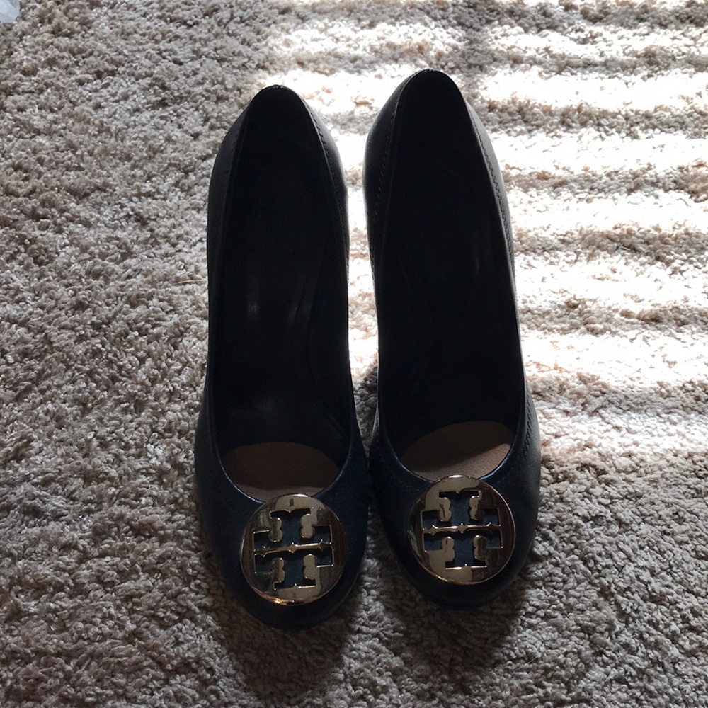 Tory Burch wedge heels